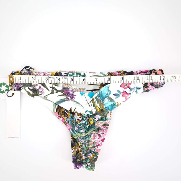 Swiminista Christian Lacroix Daring Bikini Josephine Is Busy Print NWT - Size XS - Picture 10 of 16